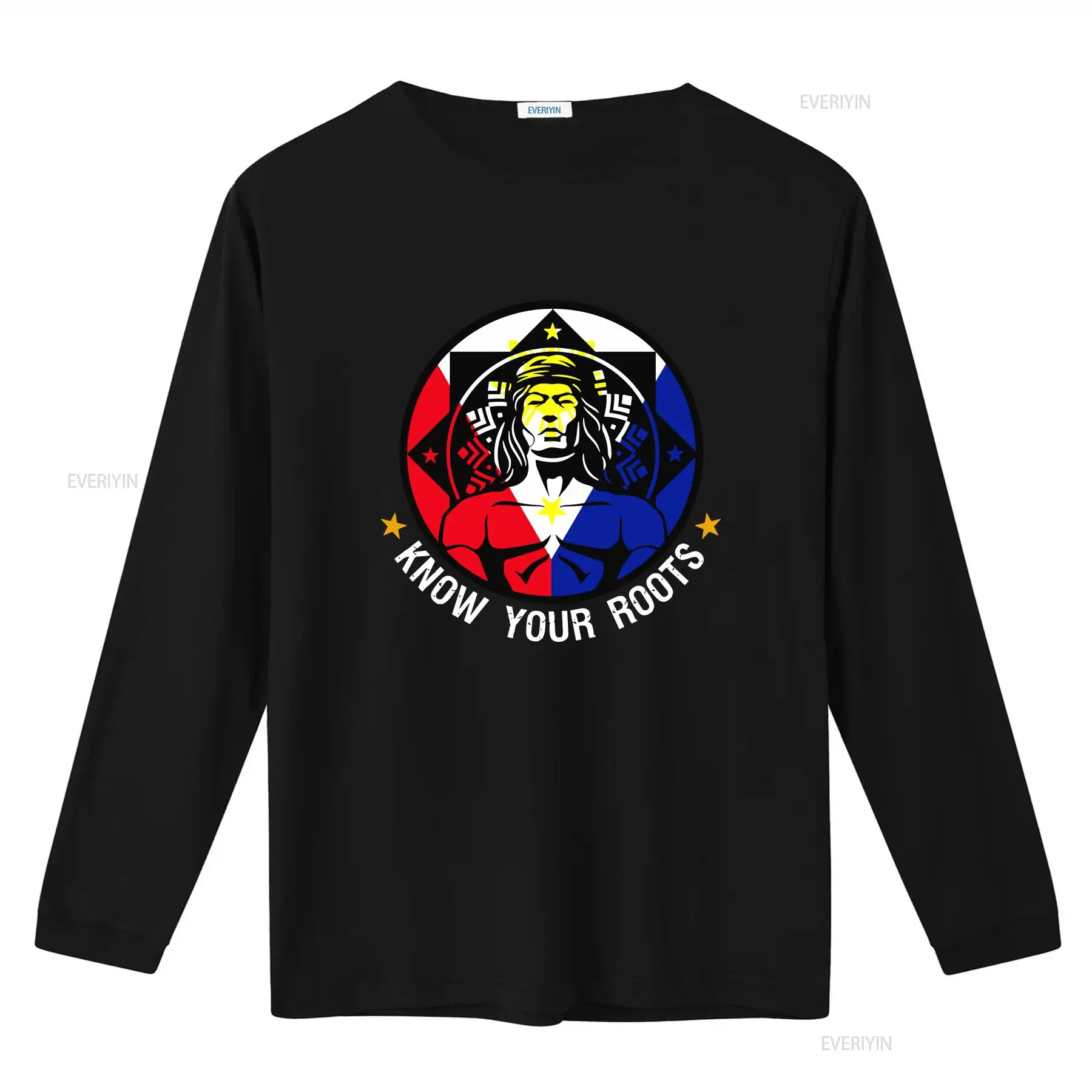 Kaos Chief Lapu Filipina Pinoy - Vintage Fashion Wear ulasan dan harga