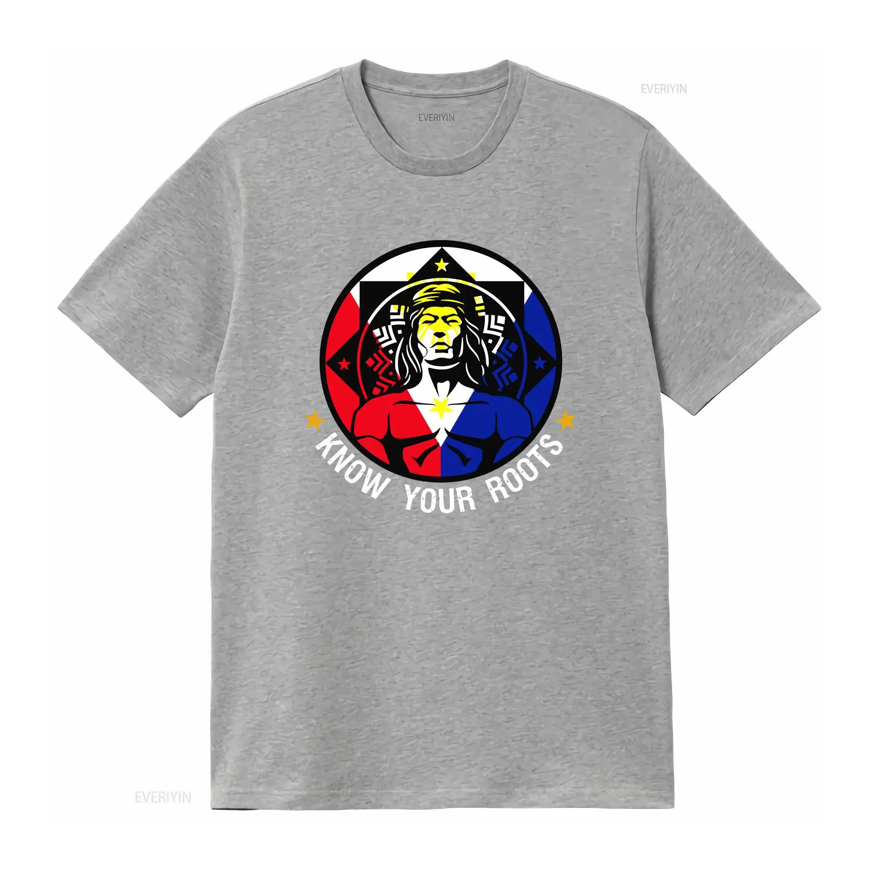 Kaos Chief Lapu Filipina Pinoy - Vintage Fashion Wear ulasan dan harga