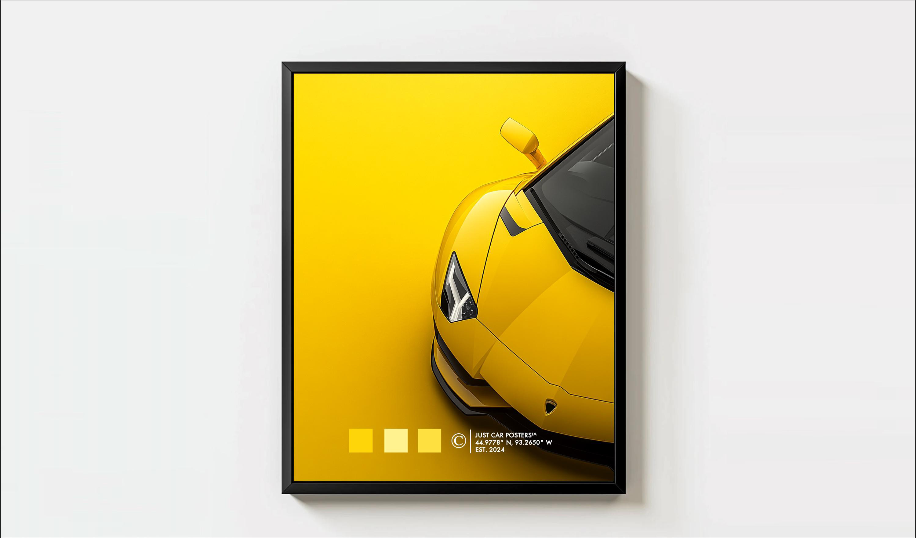 Koleksi Warna Mobil Minimalis  - Vintage Vogue Fashion Poster ulasan dan harga