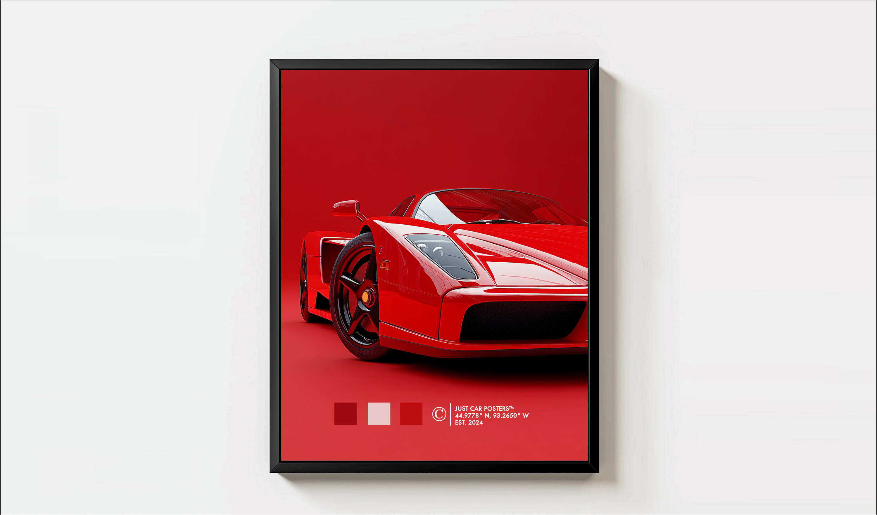Koleksi Warna Mobil Minimalis  - Vintage Vogue Fashion Poster ulasan dan harga