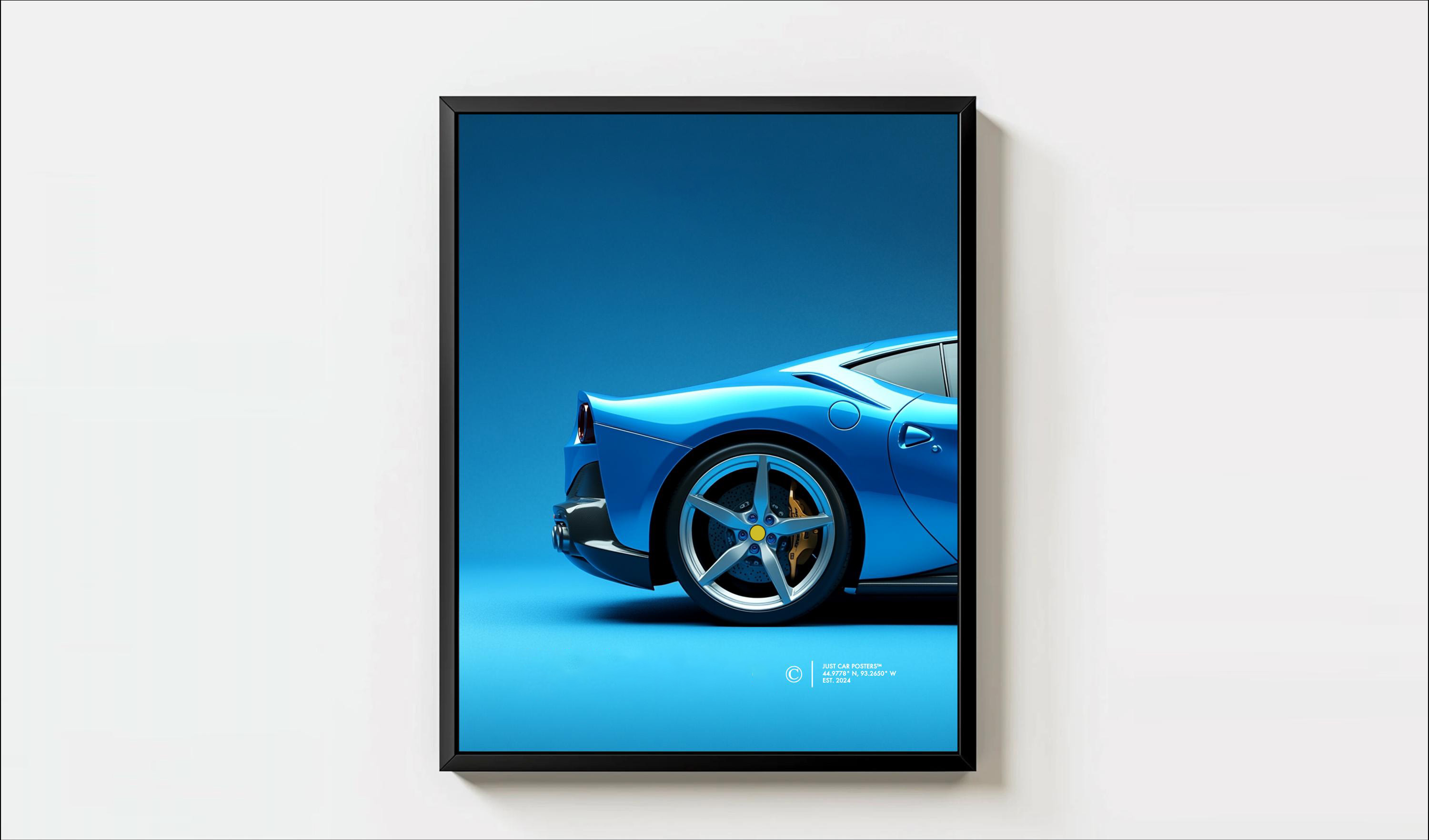 Koleksi Warna Mobil Minimalis  - Vintage Vogue Fashion Poster ulasan dan harga