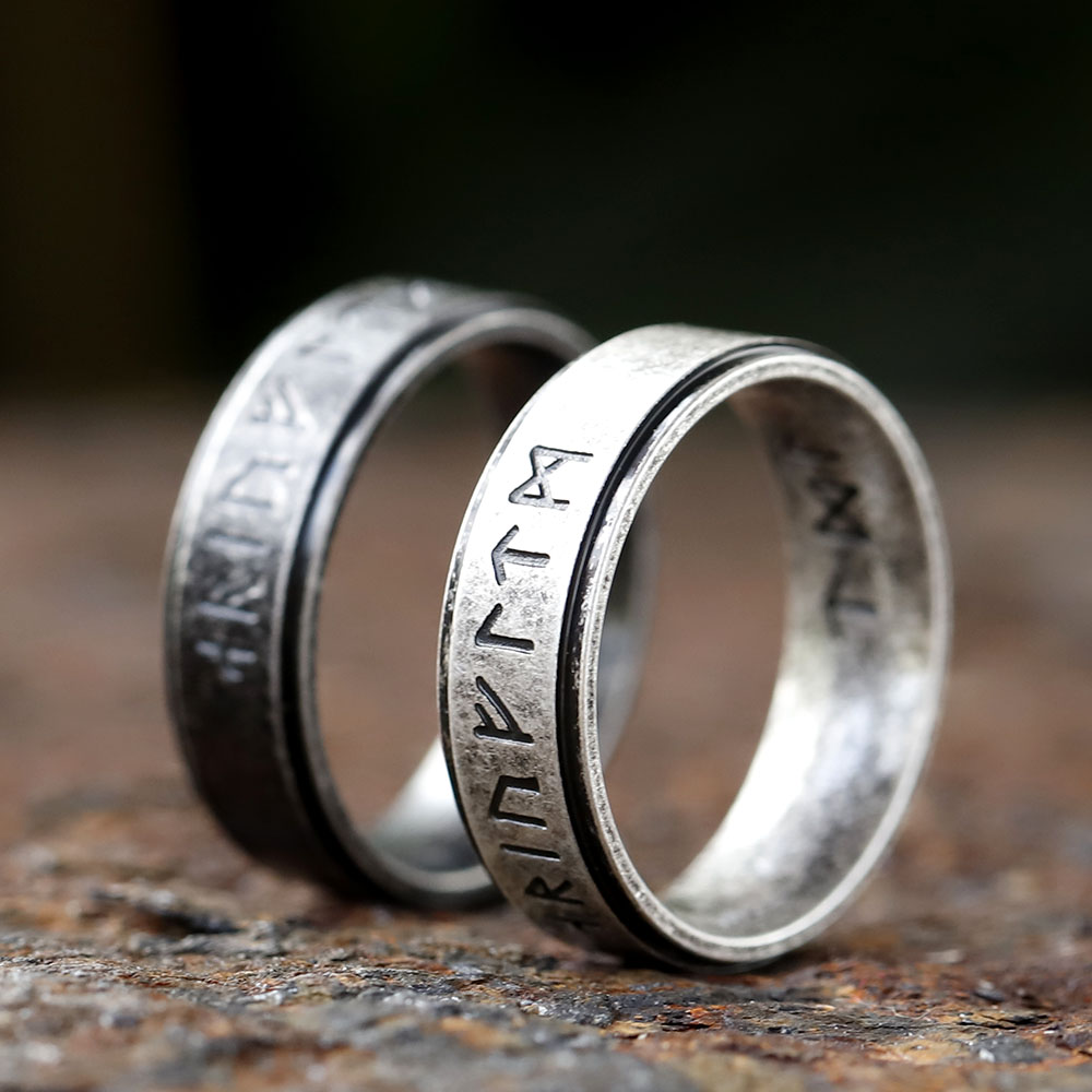 2025 Cincin Rune Viking Baja T - Vintage Fashion Guide ulasan dan harga