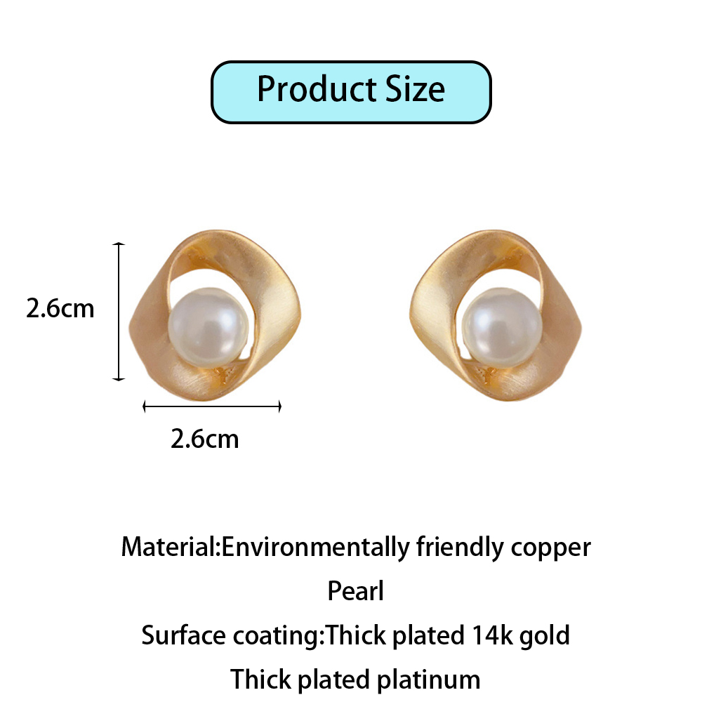 Anting Mutiara Gaya Retro Pran - Vintage Fashion Drawings ulasan dan harga