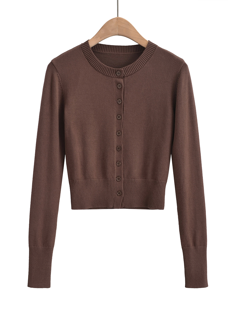 Kardigan crop Mode Korea sweat - Crop Cardigan Vintage ulasan dan harga