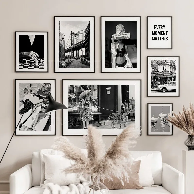 Lukisan kanvas seni dinding an - Vintage Vogue Fashion Poster ulasan dan harga