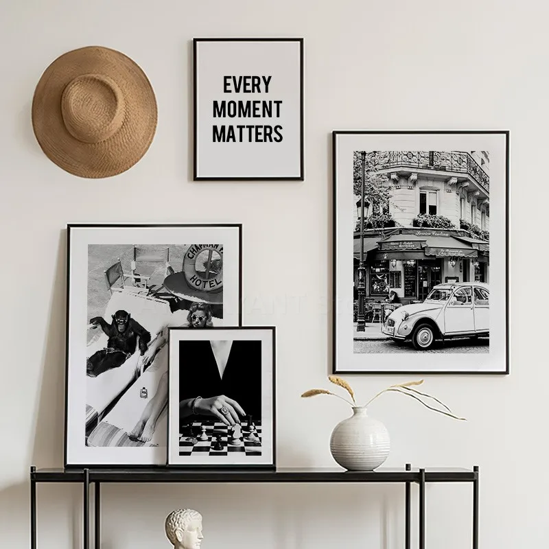 Lukisan kanvas seni dinding an - Vintage Vogue Fashion Poster ulasan dan harga