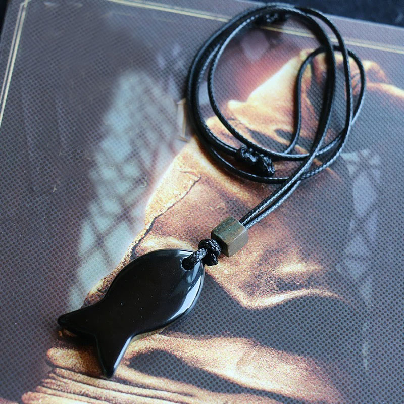 Kalung Liontin Berbentuk Ikan  - Vintage Fashion Enthusiasts ulasan dan harga