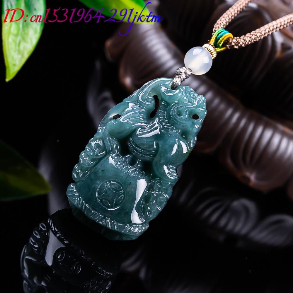 Liontin Pixiu Giok Burma Desai - Vintage Fashion Accessories ulasan dan harga