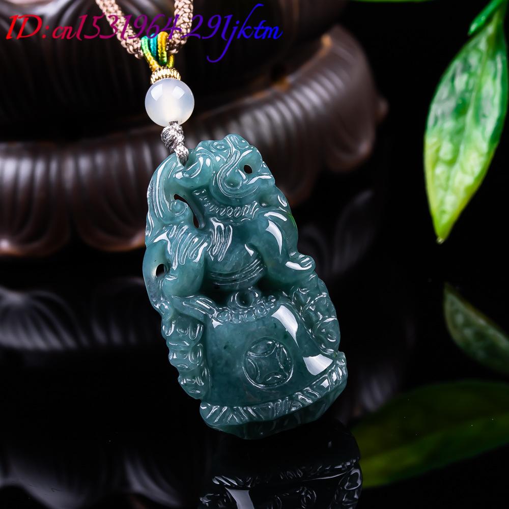 Liontin Pixiu Giok Burma Desai - Vintage Fashion Accessories ulasan dan harga