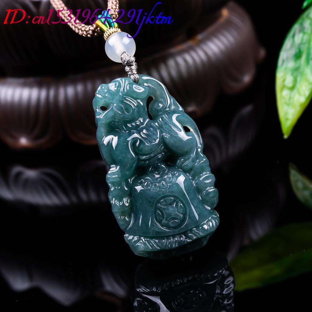 Liontin Pixiu Giok Burma Desai - Vintage Fashion Accessories ulasan dan harga