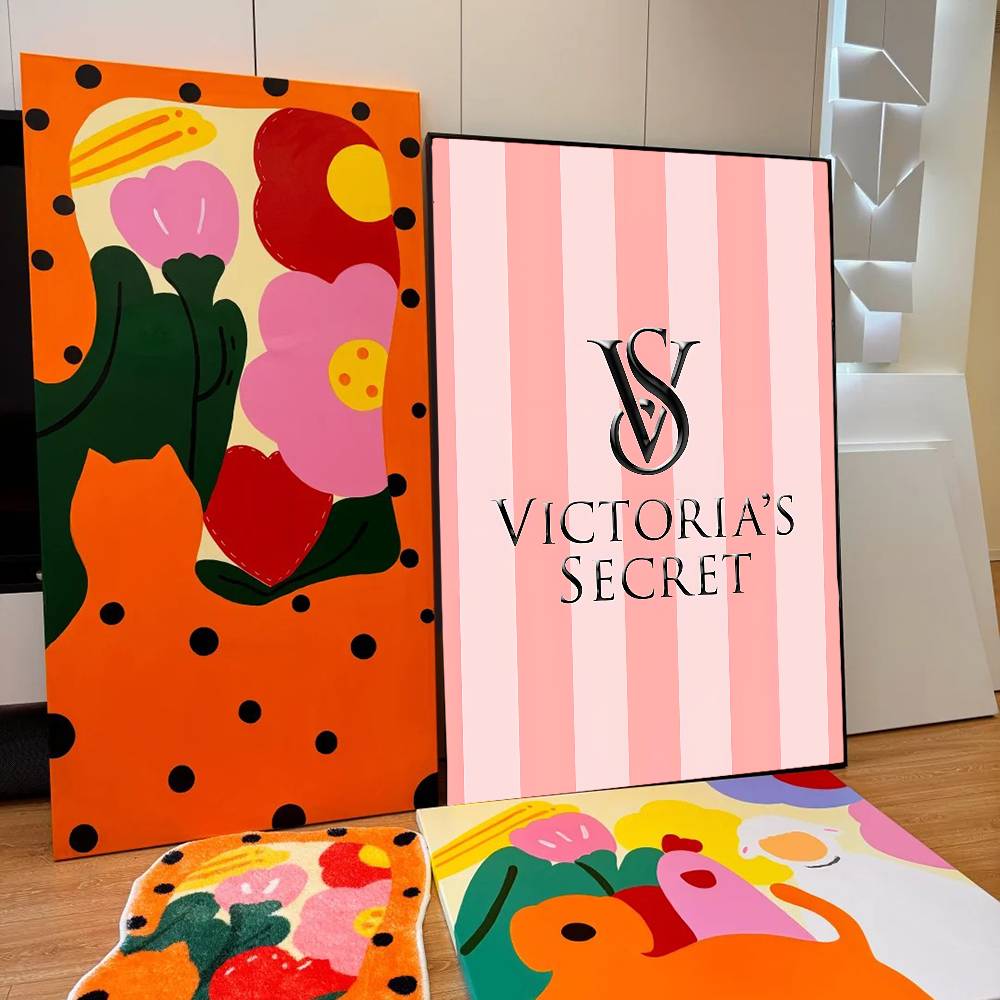 V-Victorias-Fashion-S-Secret P - Vintage Vogue Fashion Poster ulasan dan harga