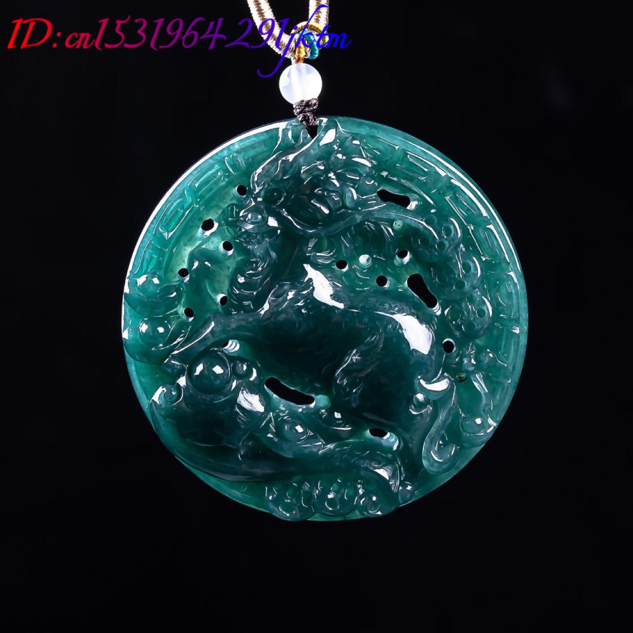 Liontin Naga Giok Burma Batu P - Vintage Fashion Accessories ulasan dan harga