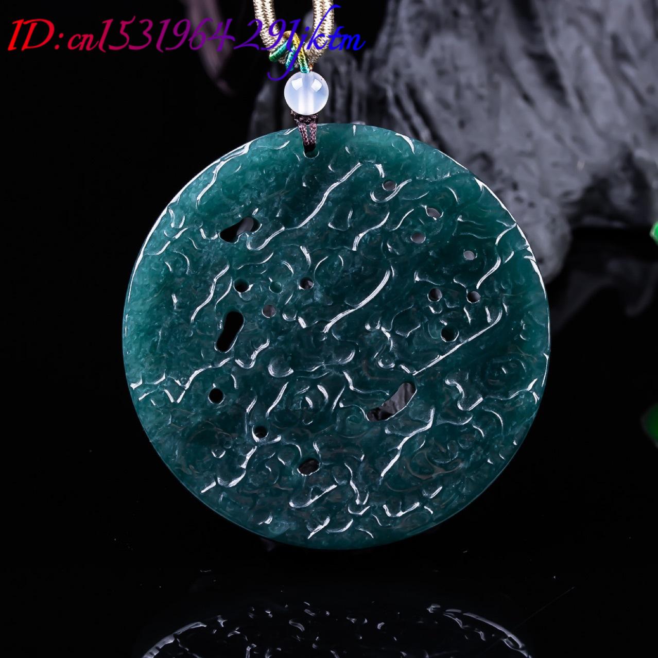 Liontin Naga Giok Burma Batu P - Vintage Fashion Accessories ulasan dan harga