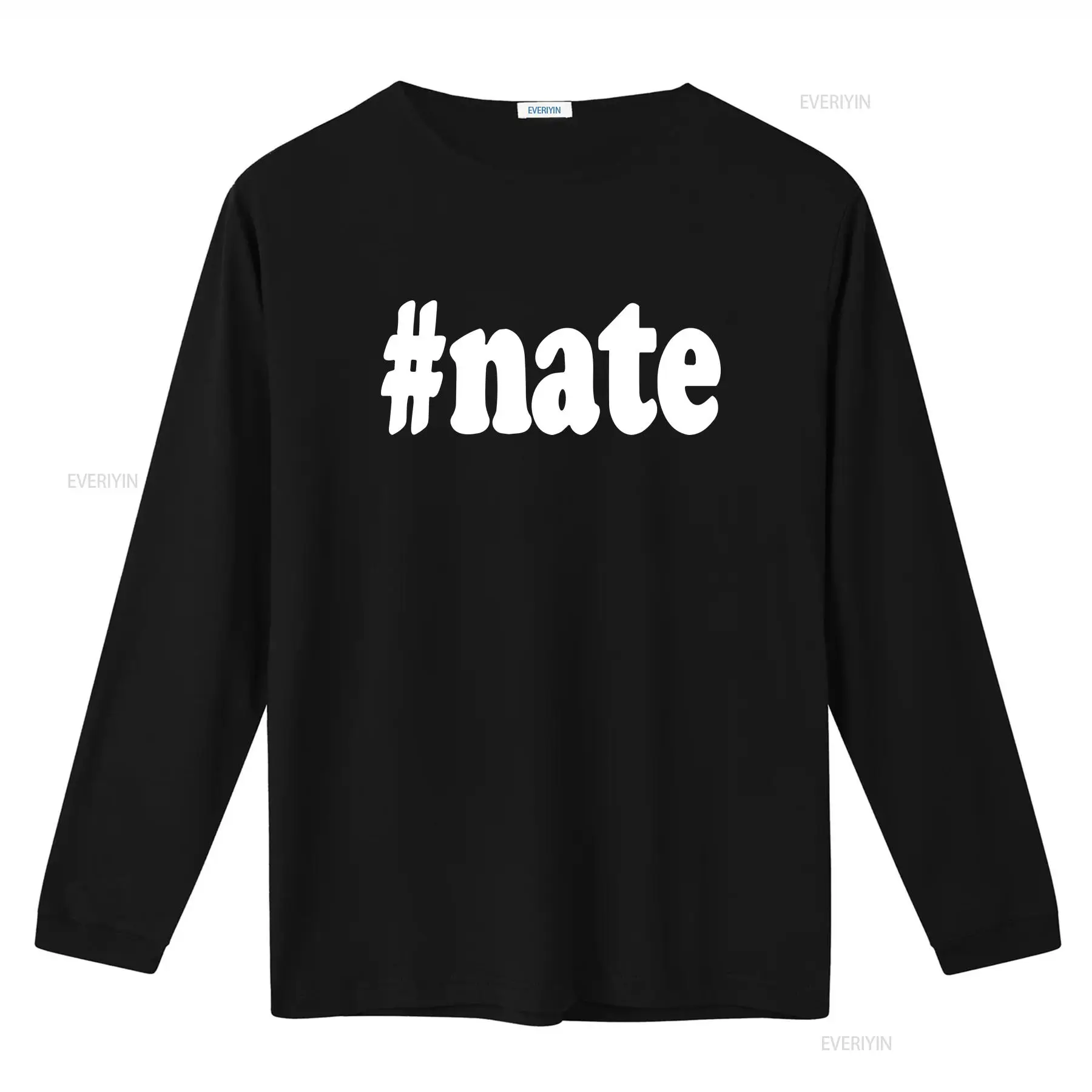 Kaos Nate Hashtag Nama Nathan  - Vintage Fashion Hashtags ulasan dan harga