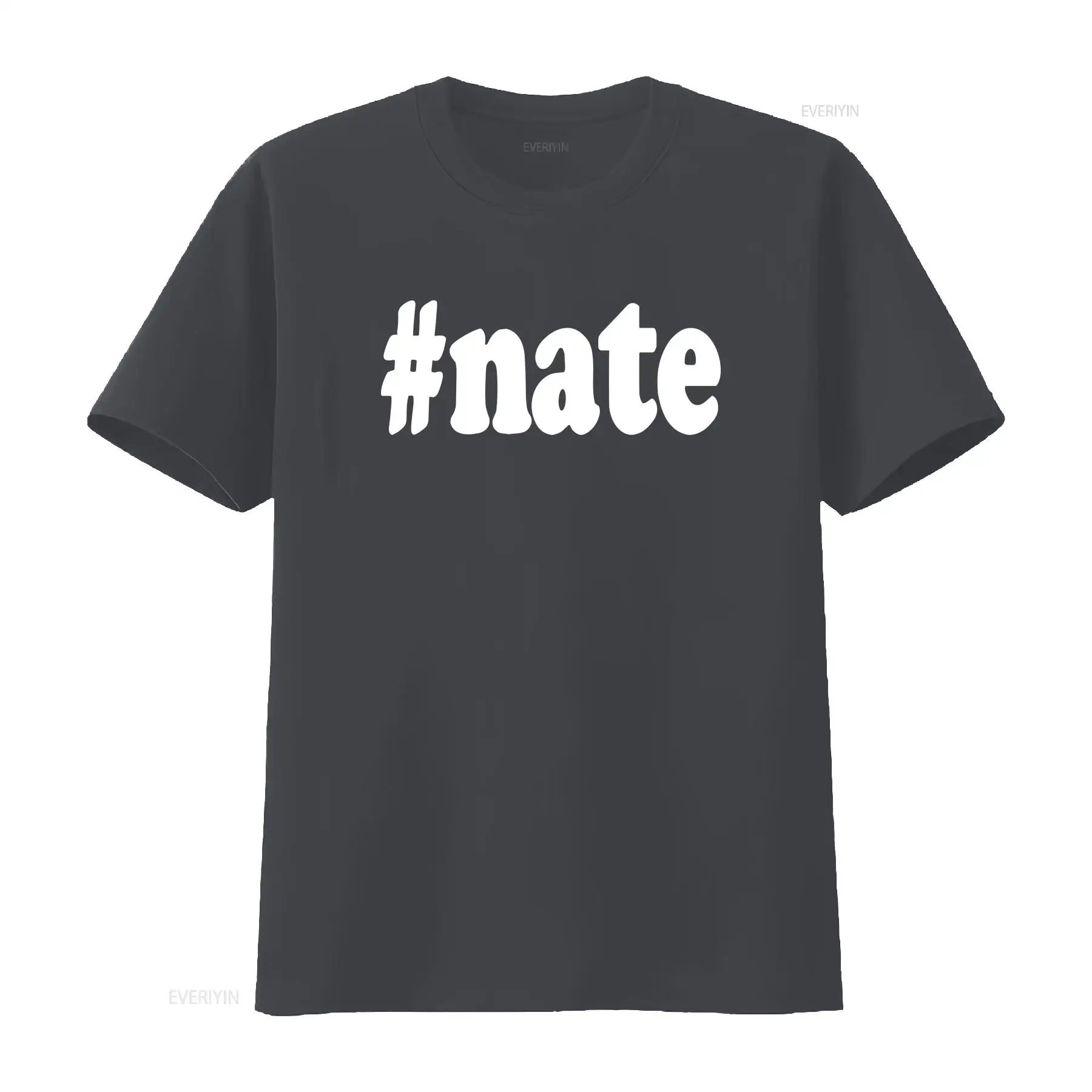 Kaos Nate Hashtag Nama Nathan  - Vintage Fashion Hashtags ulasan dan harga
