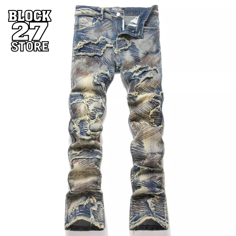 Celana Jeans Hip Hop Vintage D - Retro Track Pant ulasan dan harga