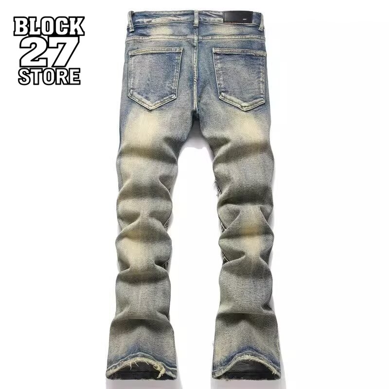 Celana Jeans Hip Hop Vintage D - Retro Track Pant ulasan dan harga