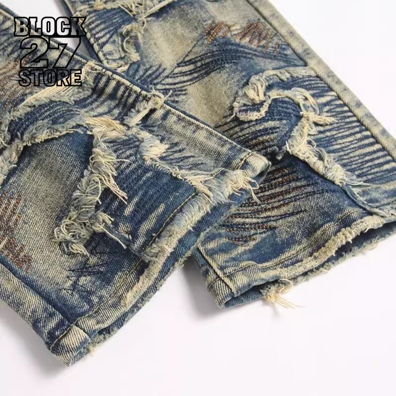 Celana Jeans Hip Hop Vintage D - Retro Track Pant ulasan dan harga