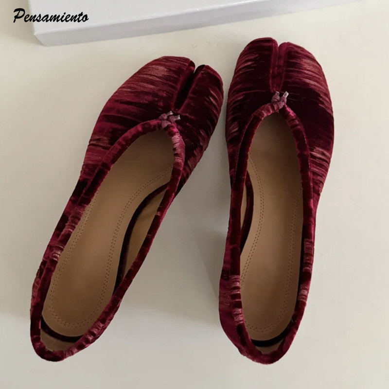 Sepatu Balet Wanita Model Lipi - Vintage Fashion Style ulasan dan harga