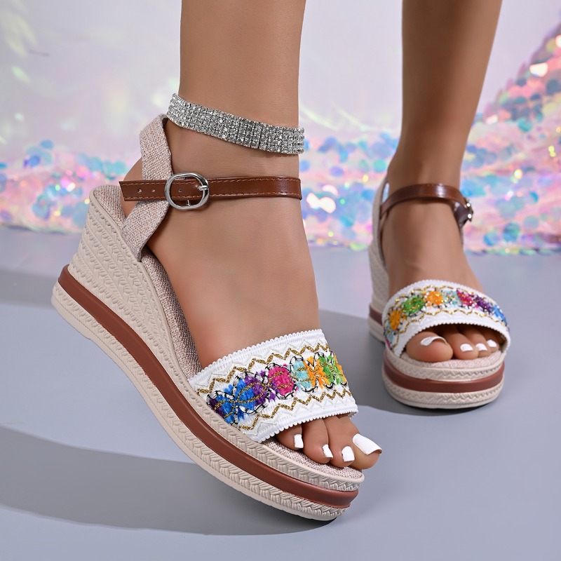 Sepatu Wanita Musim Panas Gaya - Vintage Fashion Style ulasan dan harga