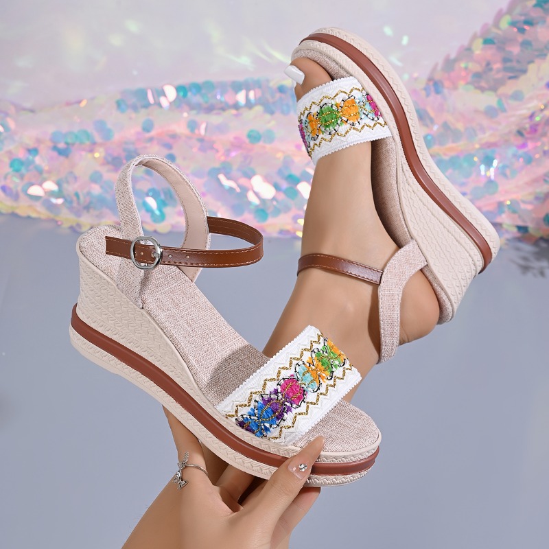 Sepatu Wanita Musim Panas Gaya - Vintage Fashion Style ulasan dan harga