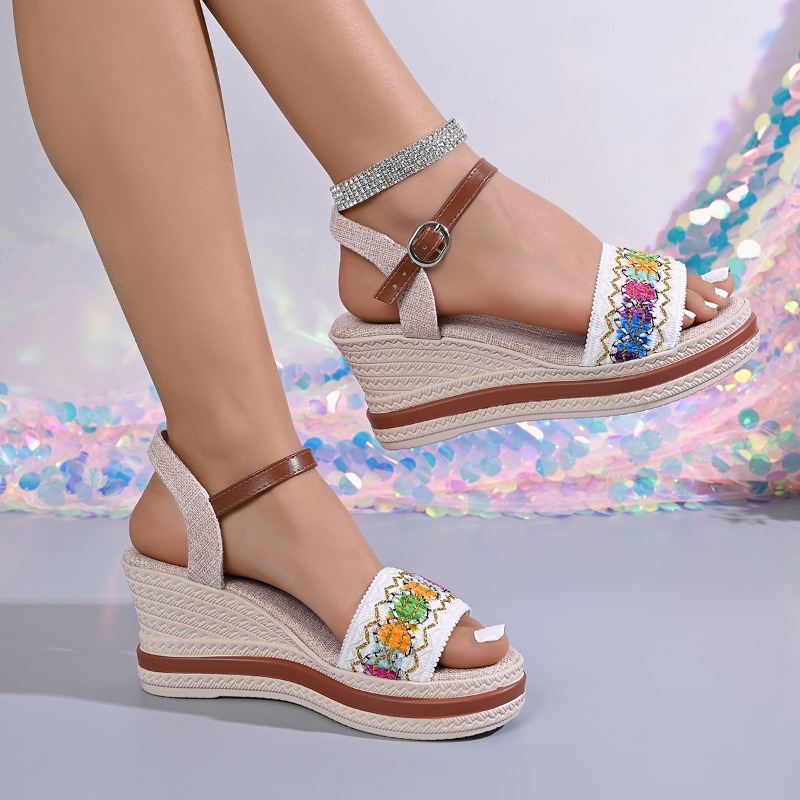 Sepatu Wanita Musim Panas Gaya - Vintage Fashion Style ulasan dan harga