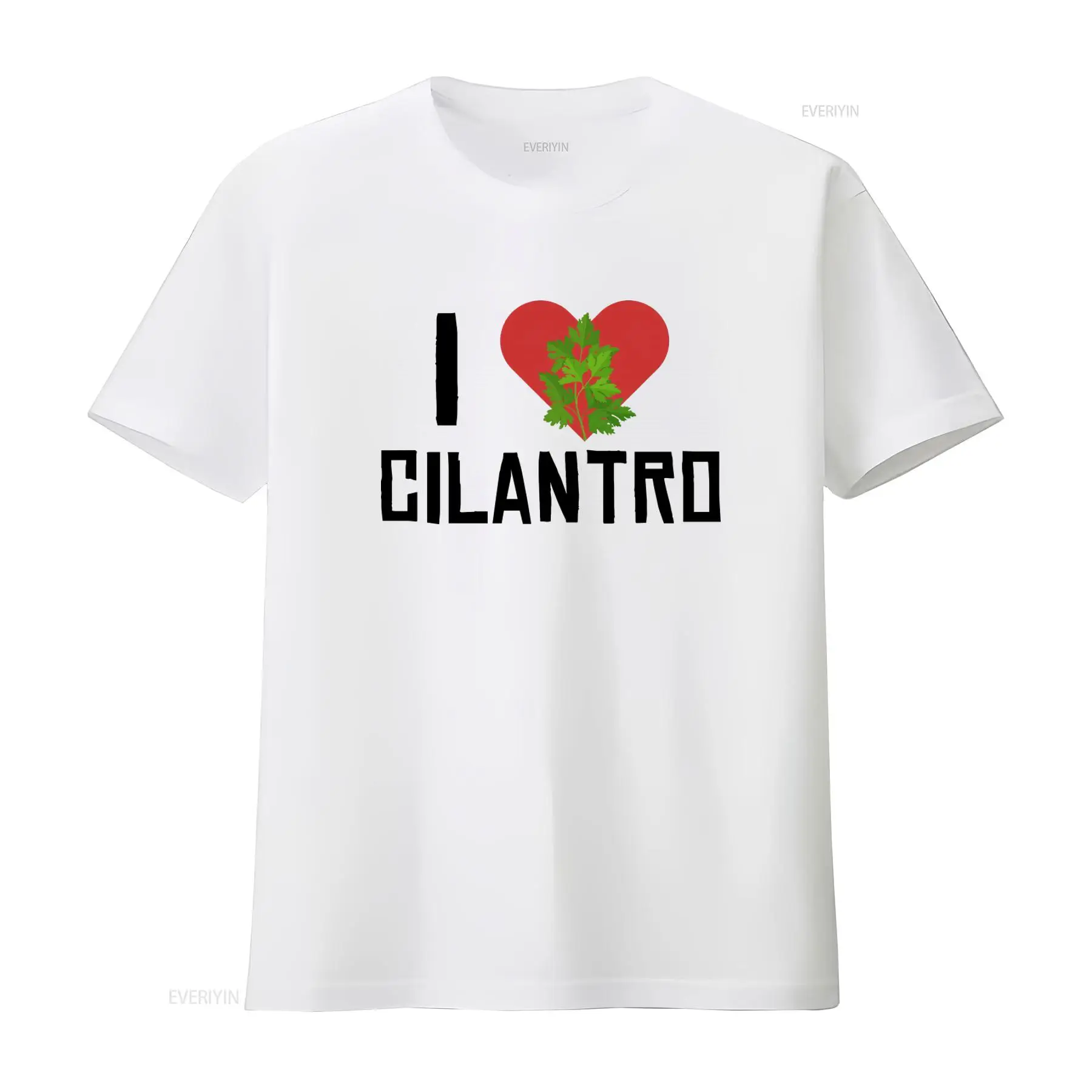 Kaos I Love Cilantro Sempurna  - Vintage Fashion Enthusiasts ulasan dan harga