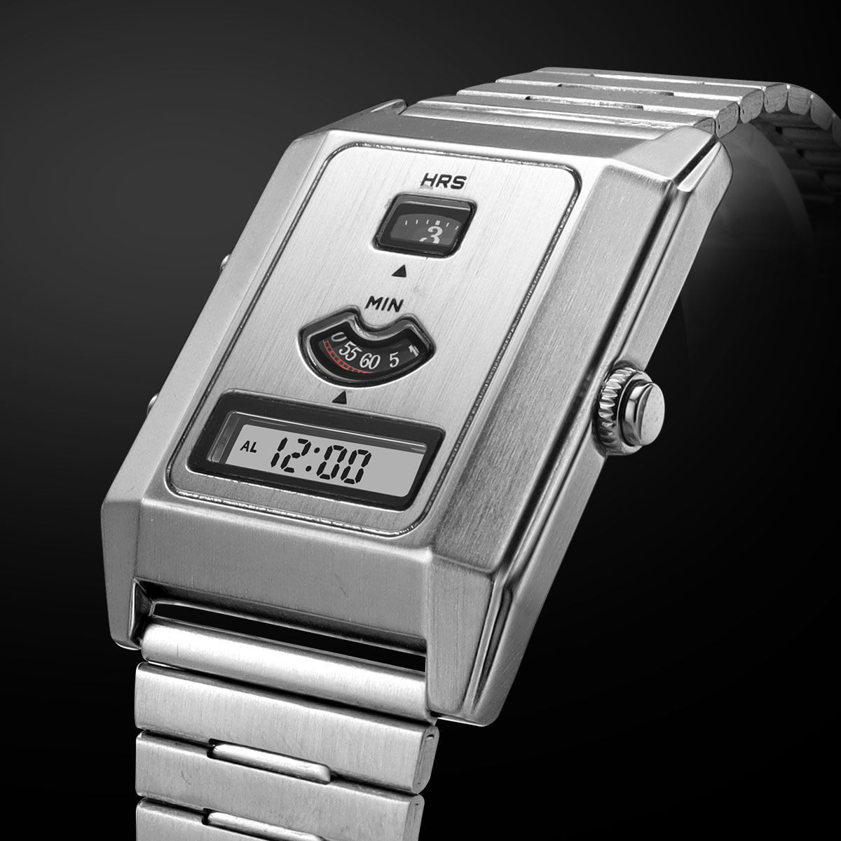 Jam Tangan Pria Gerakan Ganda  - Vintage Fashion Complete ulasan dan harga