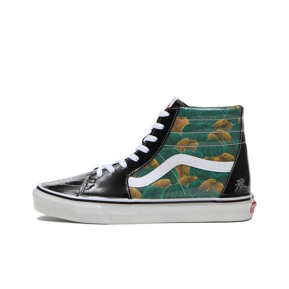 Vans x Kukutani SK8 HI Sepatu  - Vans Shoes Sk8-Hi ulasan dan harga