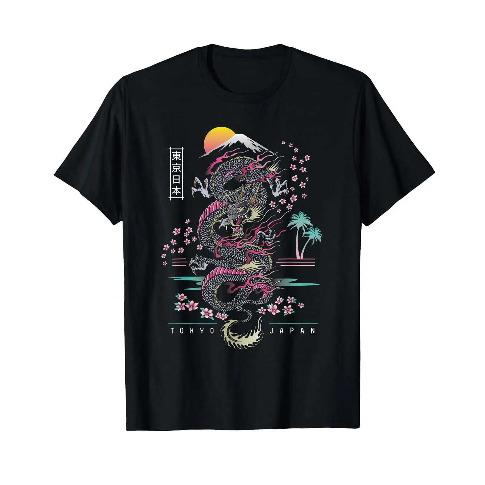Kaos Gaya Retro Asia 80-an Tok - Vintage Fashion In Tokyo ulasan dan harga