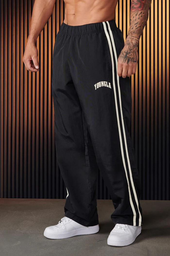 Celana Training Pria Motif Gar - Retro Track Pant ulasan dan harga