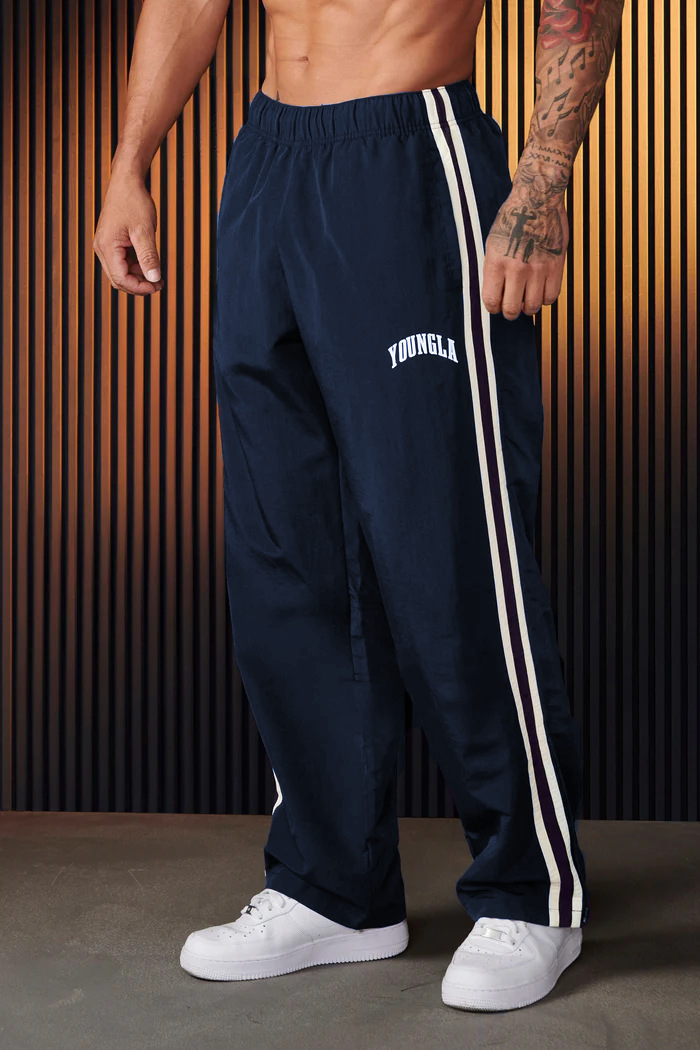Celana Training Pria Motif Gar - Retro Track Pant ulasan dan harga