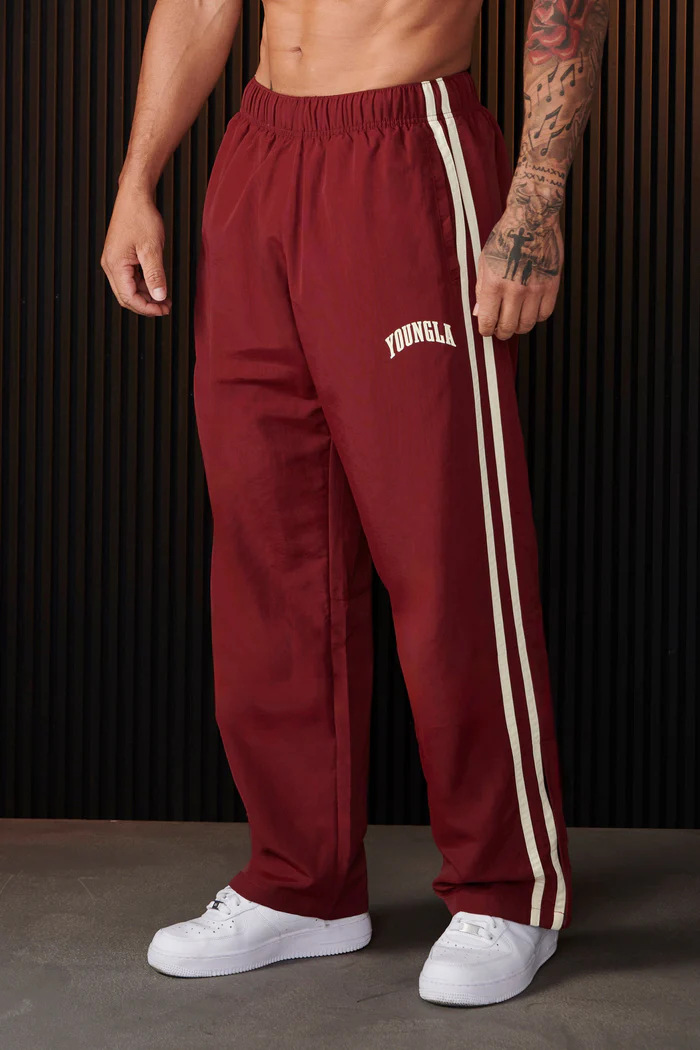 Celana Training Pria Motif Gar - Retro Track Pant ulasan dan harga