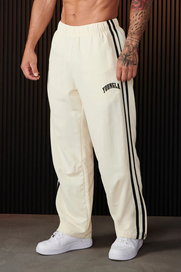 Celana Training Pria Motif Gar - Retro Track Pant ulasan dan harga