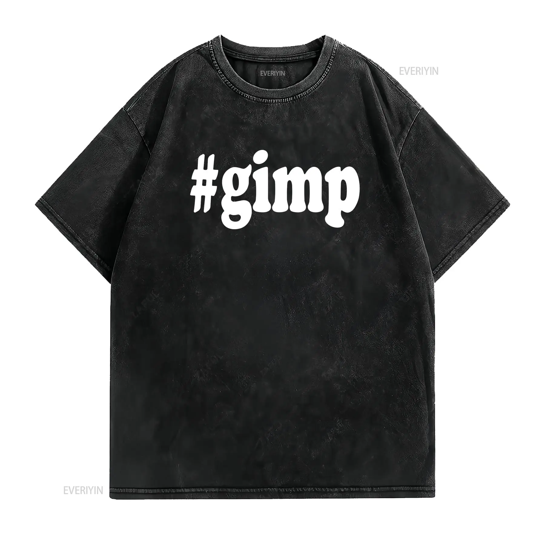 Kaos Gimp Hashtag Lucu Hitam P - Vintage Fashion Hashtags ulasan dan harga