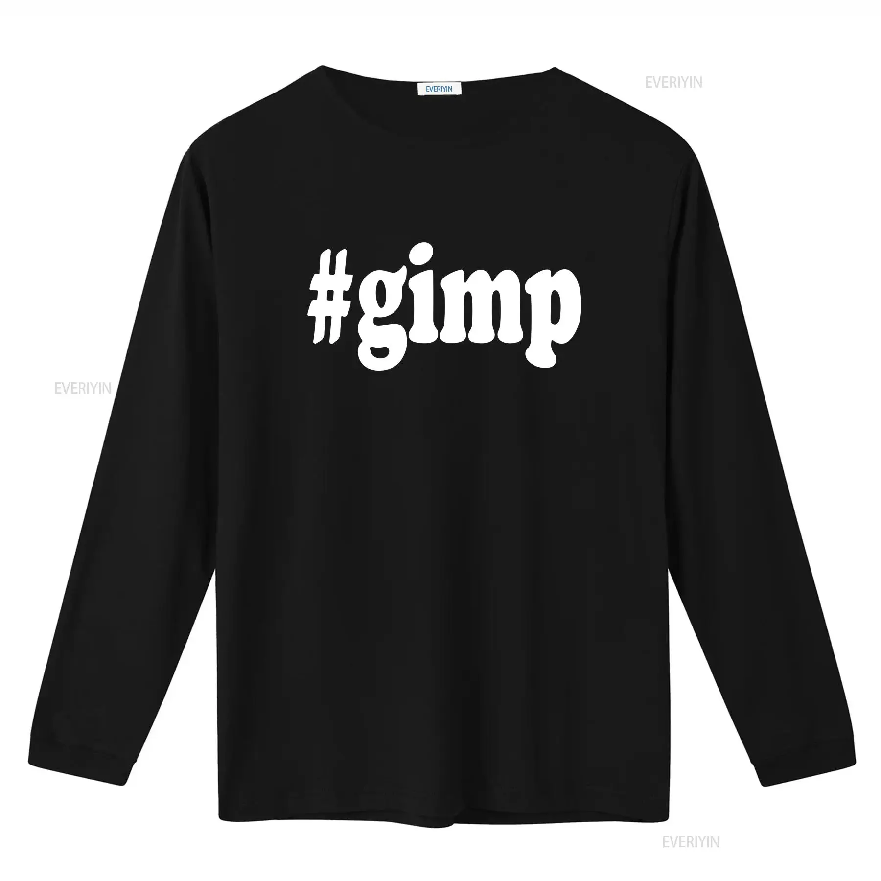 Kaos Gimp Hashtag Lucu Hitam P - Vintage Fashion Hashtags ulasan dan harga
