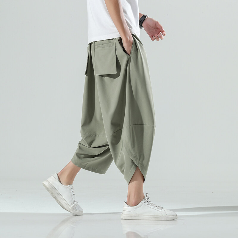 Celana Harem Gaya Cina Musim P - Retro Track Pant ulasan dan harga