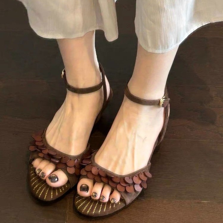 Sandal Wanita Musim Panas Terb - Vintage Fashion Wear ulasan dan harga
