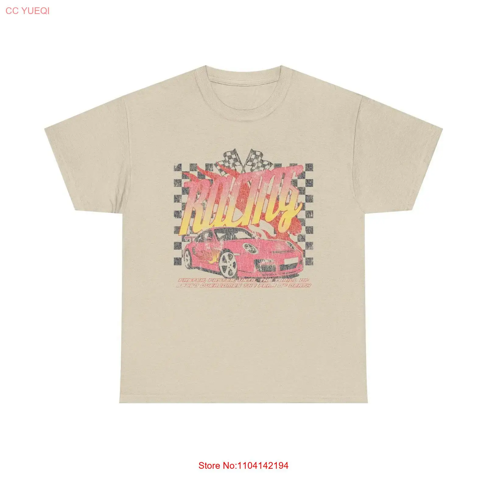 Kaos Penggemar Mobil Retro Pak - Vintage Fashion Enthusiasts ulasan dan harga