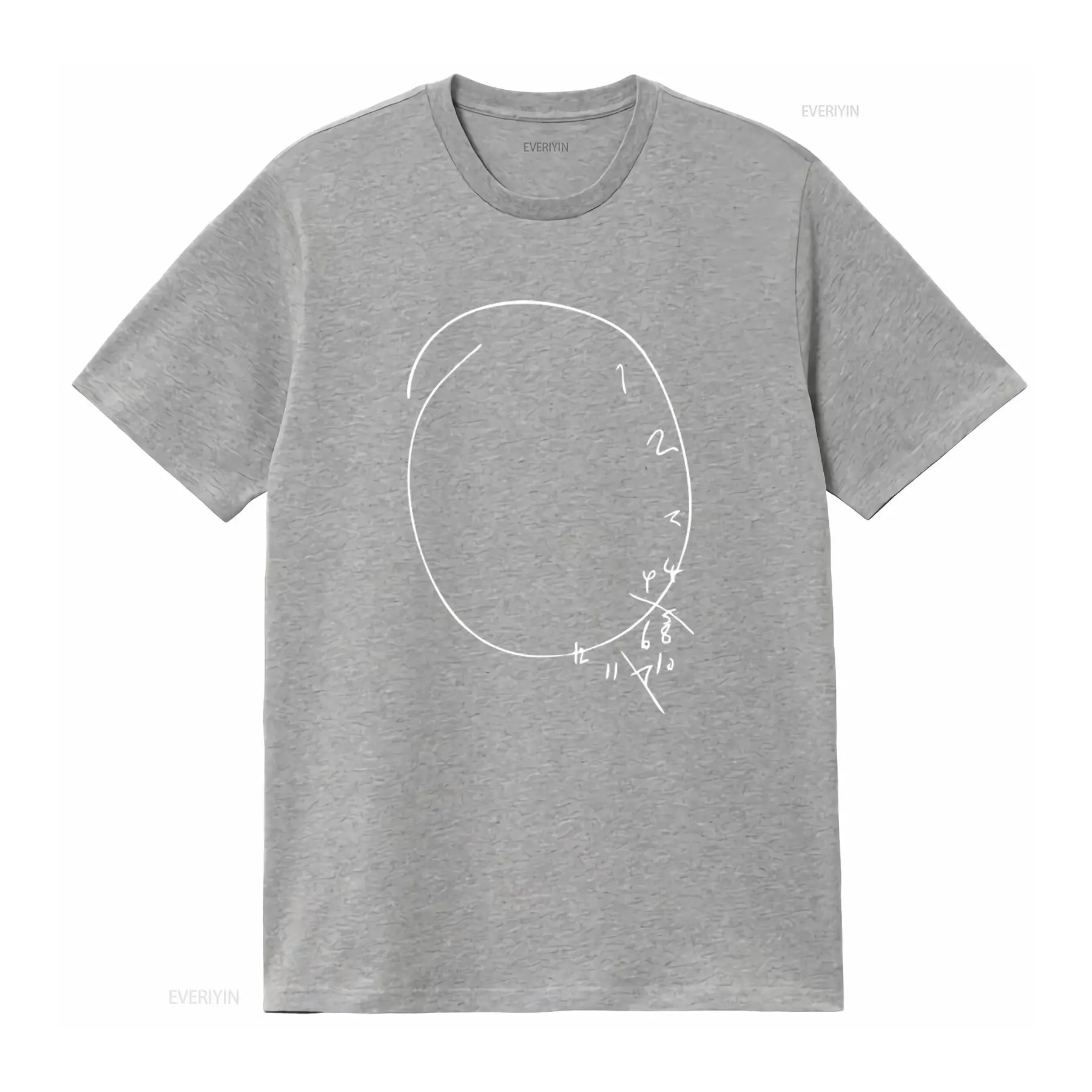 Kaos Hannibal Lecter Clock Fac - Vintage Fashion Drawings ulasan dan harga