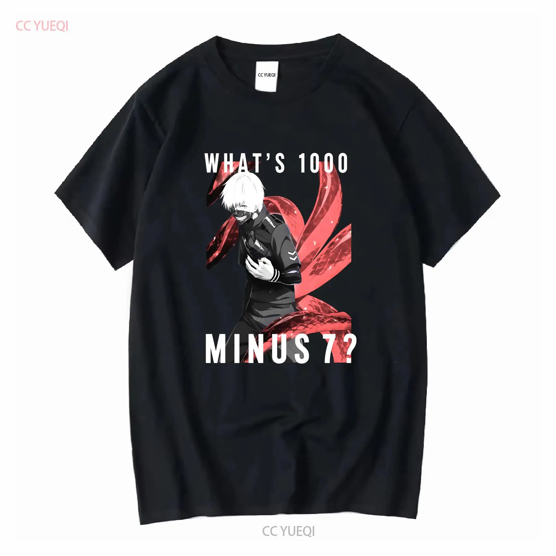 Kaos Pria Tokyo Ghoul Gambar 1 - Vintage Fashion In Tokyo ulasan dan harga