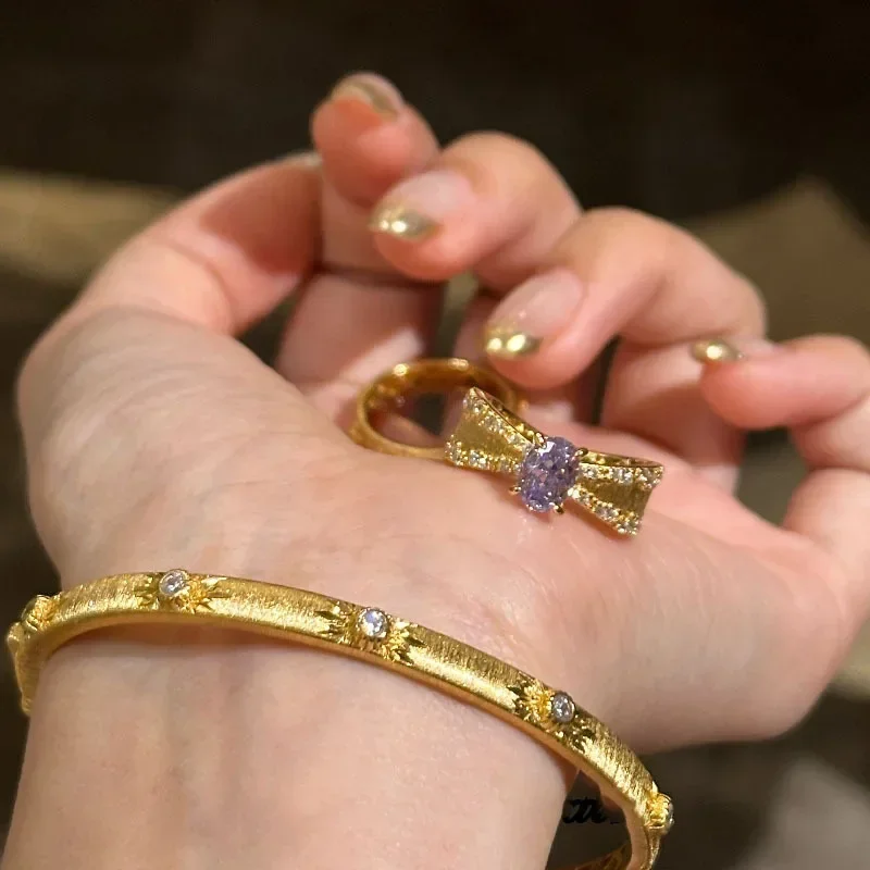 Cincin simpul kupu-kupu permat - Vintage Fashion Drawings ulasan dan harga