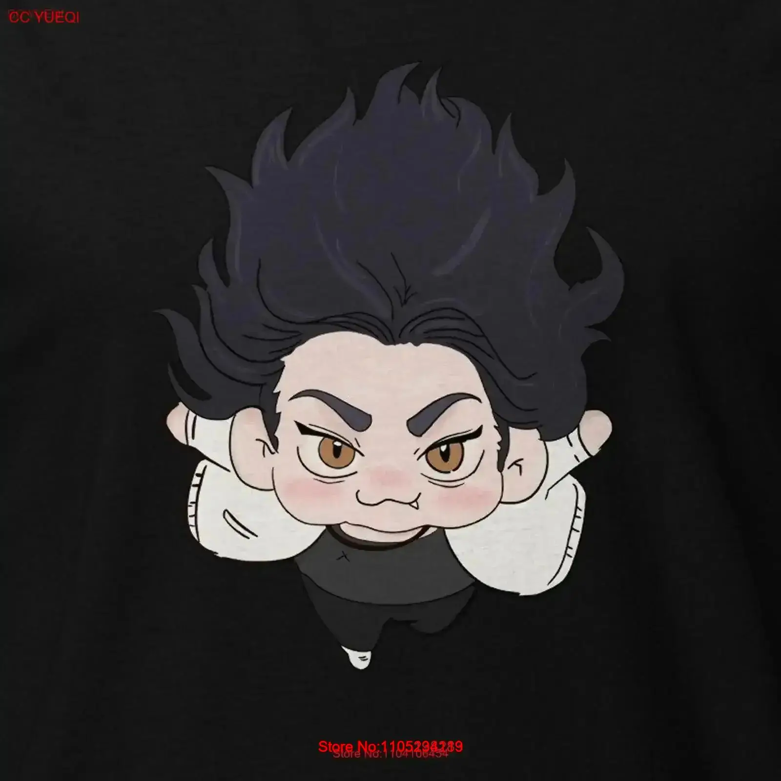Kaos Tokyo Revengers Baji Vers - Vintage Fashion In Tokyo ulasan dan harga