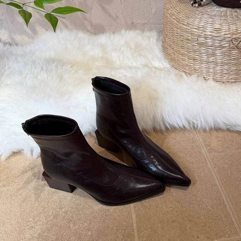 Sepatu Bot Wanita Model Vintag - Vintage Fashion Style ulasan dan harga