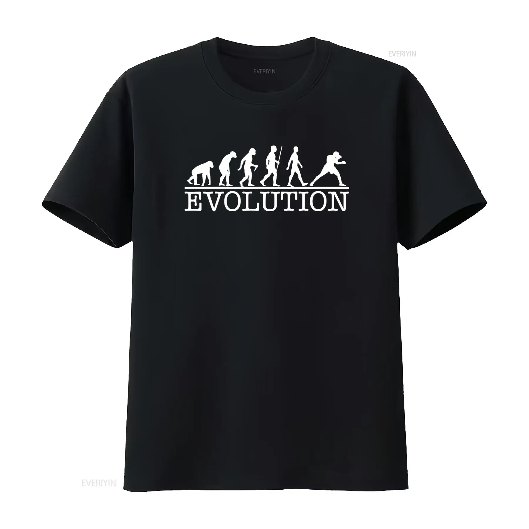 Kaos Lucu Pria Evolution Of Bo - Vintage Fashion Enthusiasts ulasan dan harga