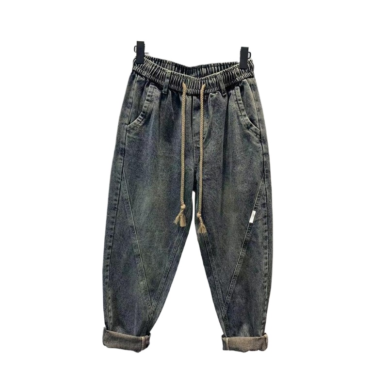 Celana Denim Longgar Antik Ika - Retro Track Pant ulasan dan harga