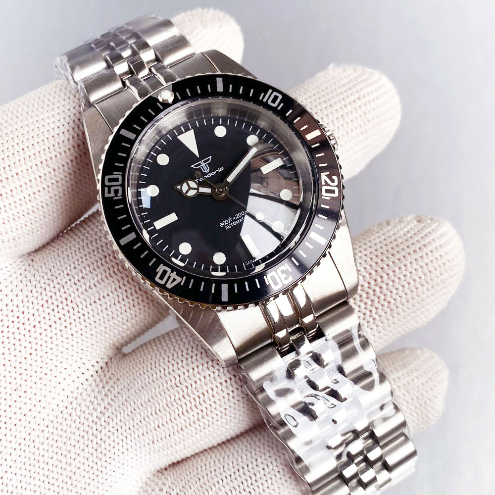 Jam Tangan Selam Otomatis Tand - Vintage Fashion Complete ulasan dan harga