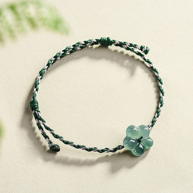 Gelang Bunga Giok Burma Akseso - Vintage Fashion Accessories ulasan dan harga