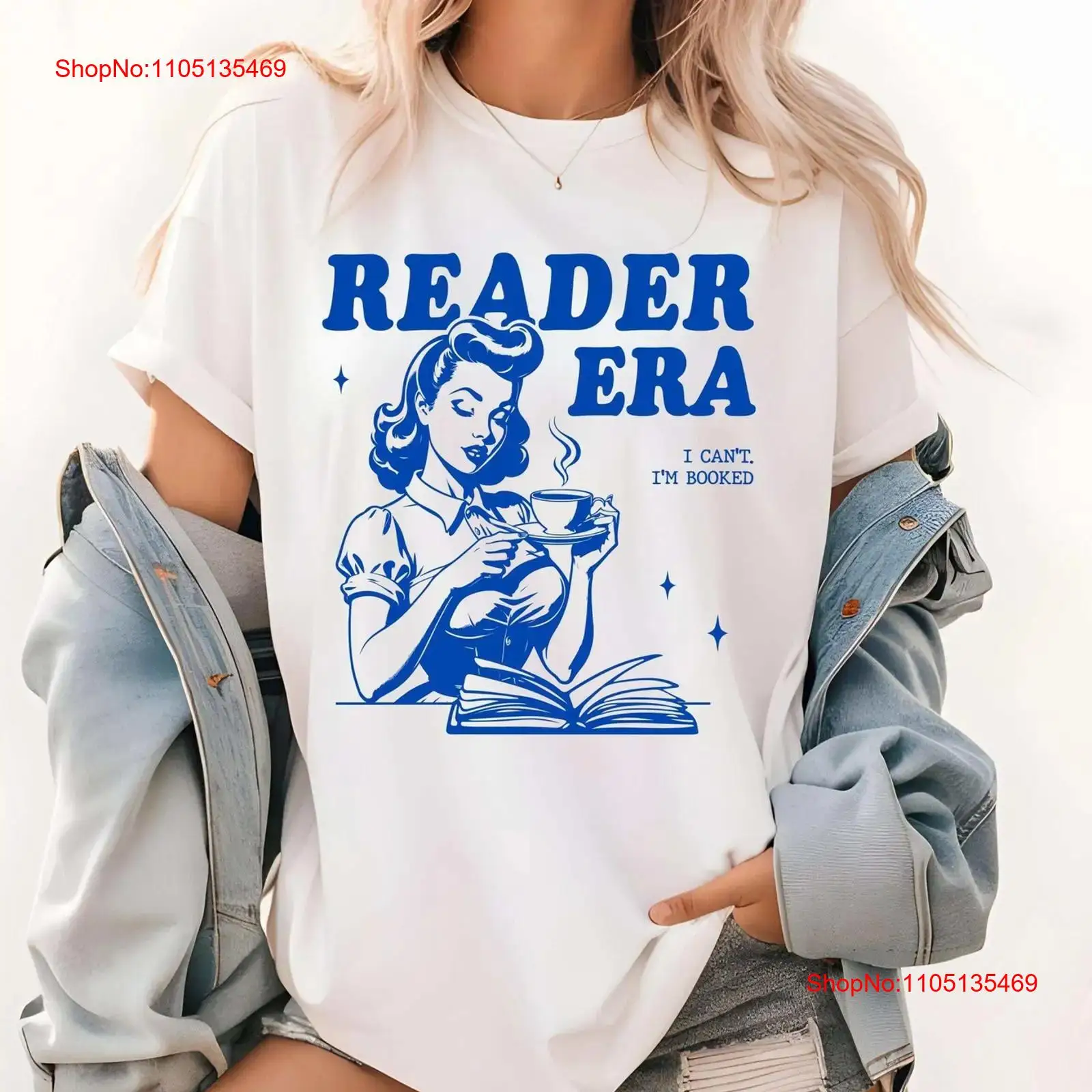 Kaos Reader Era Pecinta Buku u - Vintage Fashion Enthusiasts ulasan dan harga