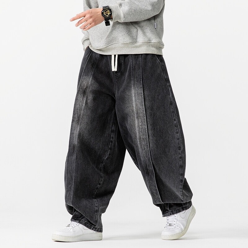Celana Harem Vintage pria, baw - Retro Track Pant ulasan dan harga
